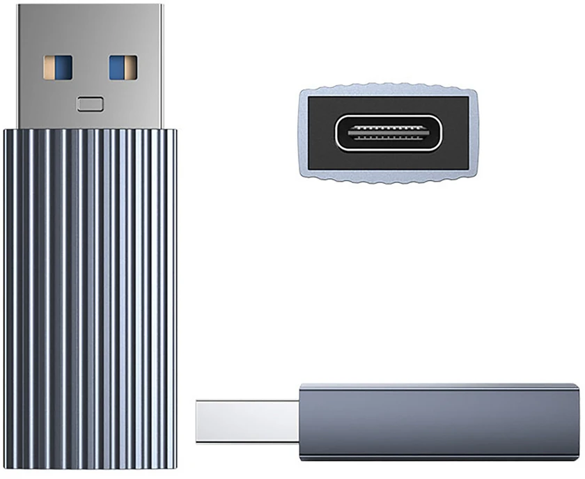 Orico AH-AC10 adapteris USB-C į USB-A 3.1 adapteris – pilkas