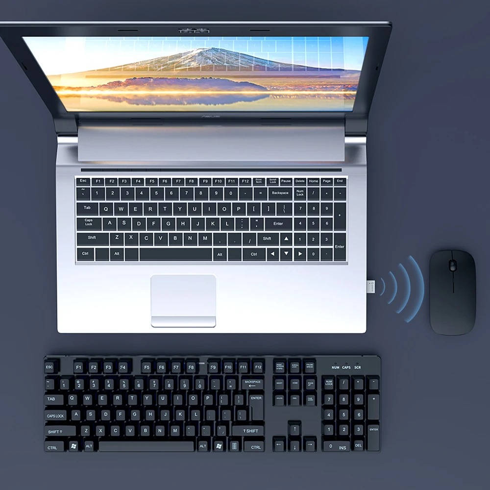 Orico BTA-508 Bluetooth 5.0 USB-A Adapteris - Juodas