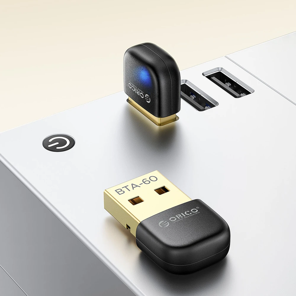 Orico BTA-60 Bluetooth 6.0 Adapteris - Juodas