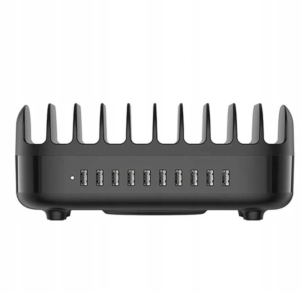 Inteligentna stacja ładowania Orico DUK-10P-V1 10 x USB-A - juoda