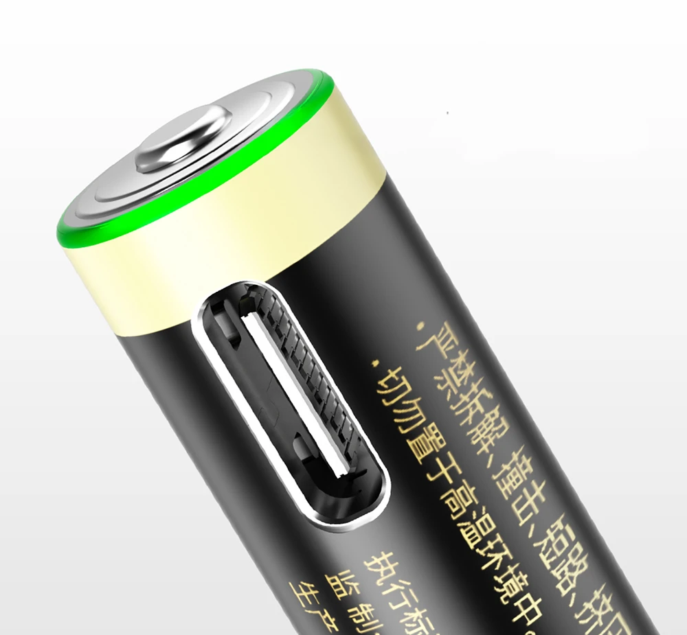 Orico Ener-G EG7C AAA ličio baterija 1.5V 500mWh USB-C įkraunamos baterijos su įkrovimo laidu 2 vnt.