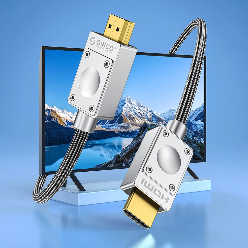 Orico H4BY HDMI 2.0 Cable 0.5 m - Juodas