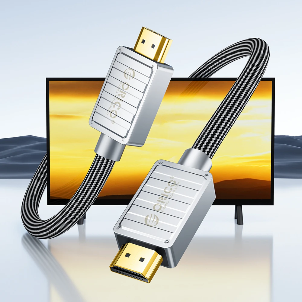 Orico H4CY HDMI 2.0 4K HDMI Cable 3m - Juodas