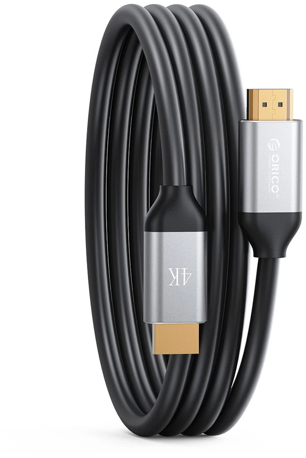 Orico H4Y1 HDMI 2.0 4K 60 Hz HDMI Cable 2 m - Juodas
