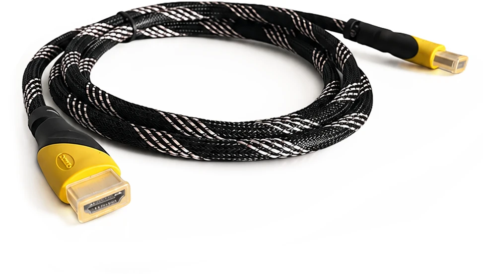 Orico HCMP HDMI 1.4 HDMI cable 1.5 m - juodas