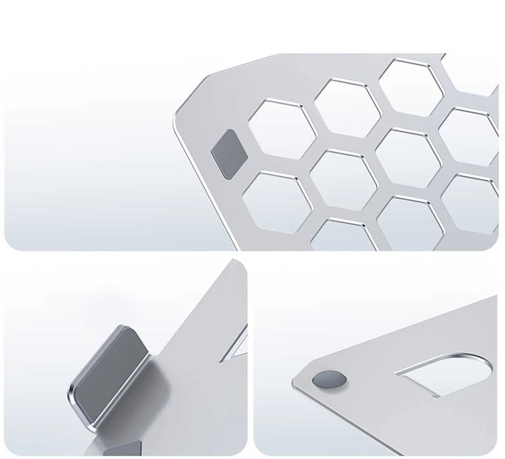 Orico LST02I Nešiojamas kompiuteris Stand - Sidabrinis