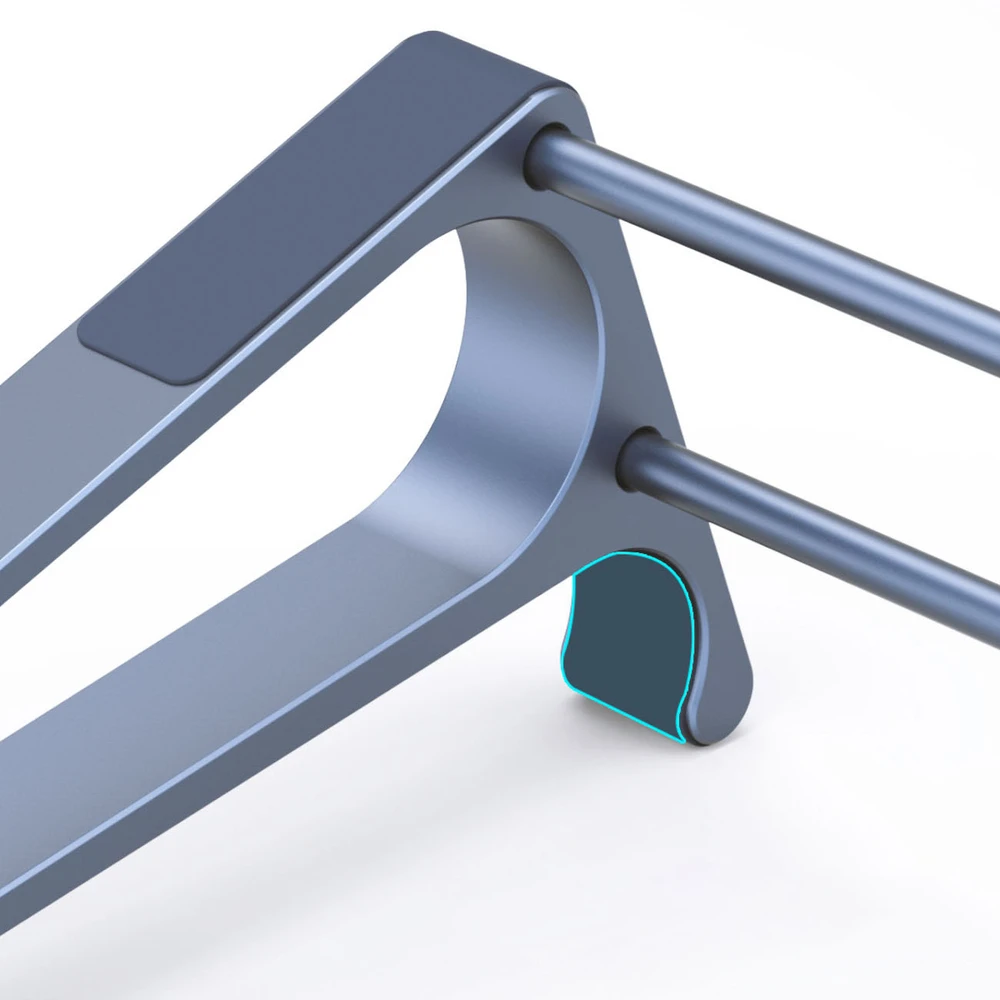 Orico MA13 13" foldable laptop stand - pilka