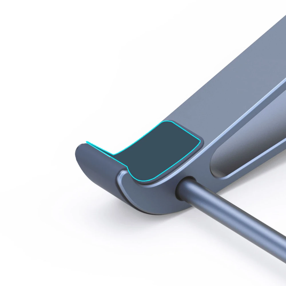 Orico MA13 13" foldable laptop stand - pilka