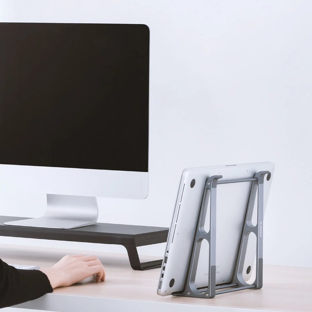 Orico MA13 13" foldable laptop stand - pilka