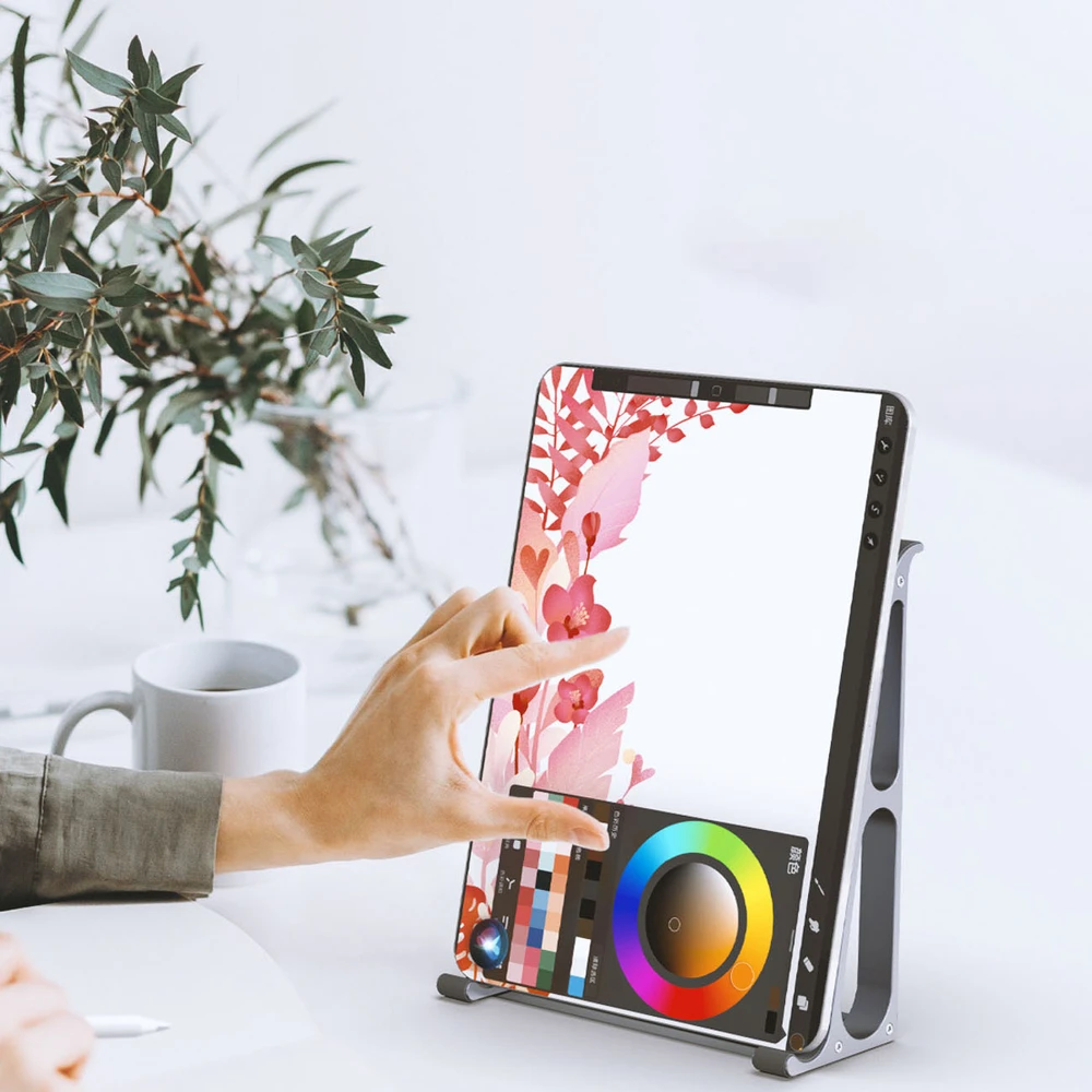 Orico MA15 15" foldable laptop stand - pilka