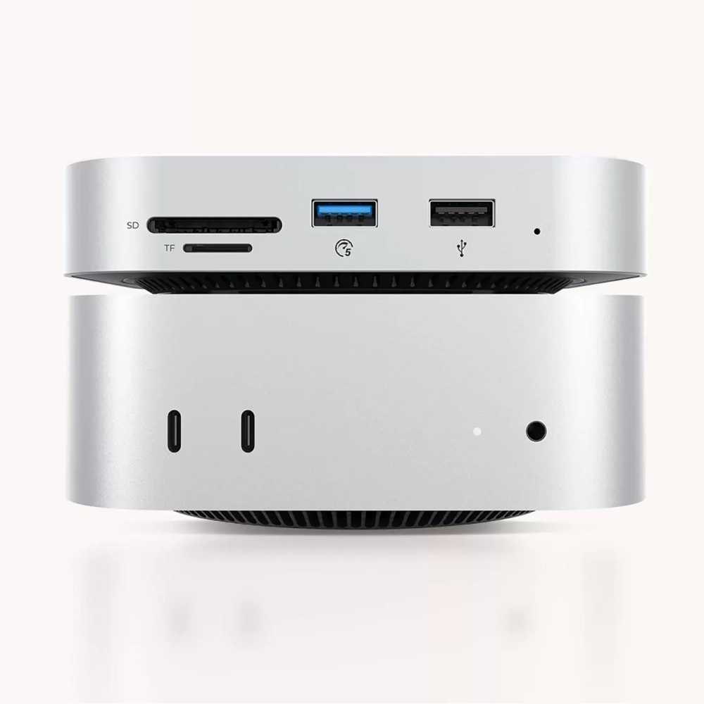 „Orico MiniLink 9-in-1“ prijungimo stotelė – „Sidabrinis“