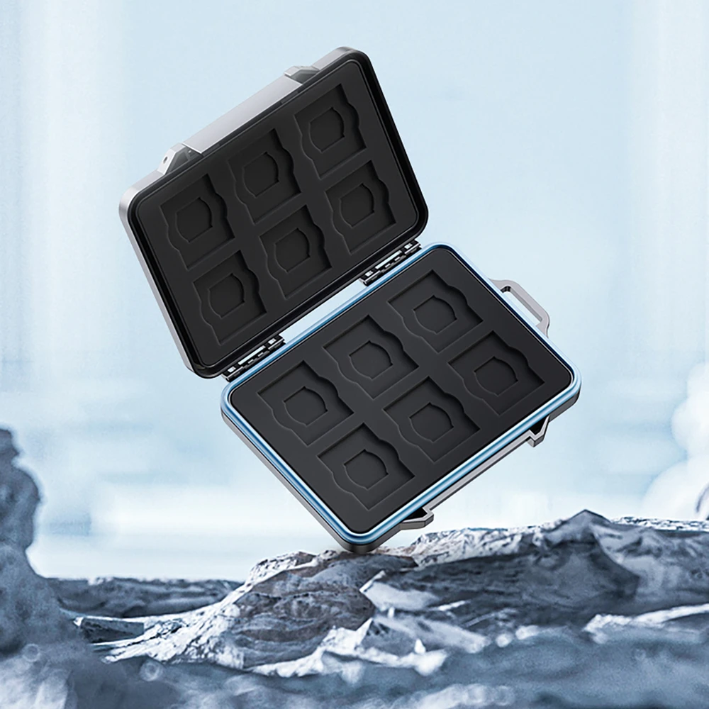 „Orico PHCD“ dėklas atminties kortelėms ir duomenų laikmenoms Juodas 2,5 colio SSD 2,5 colio HDD M.2 SSD SD Micro SD „CompactFlash“ kortelių skaitytuvai - Juodas