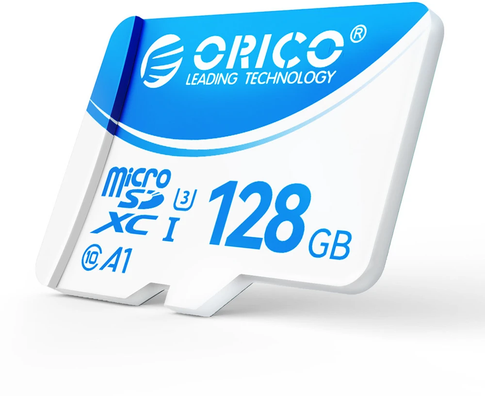Orico SD atminties kortelė + adapteris 128GB