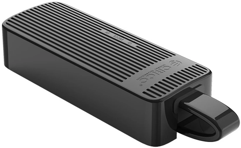 Orico UTK-U3 USB-A 3.0 to RJ45 Gigabit Ethernet 1 Gbps Network Adapteris - Juodas