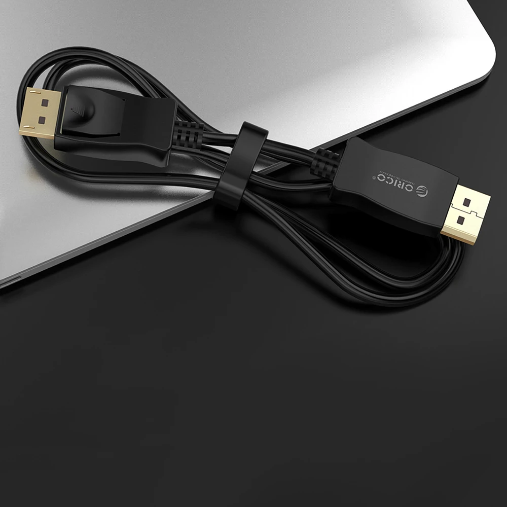 Orico XD-DTD DisplayPort to DVI 4K Cable 3m - Juodas