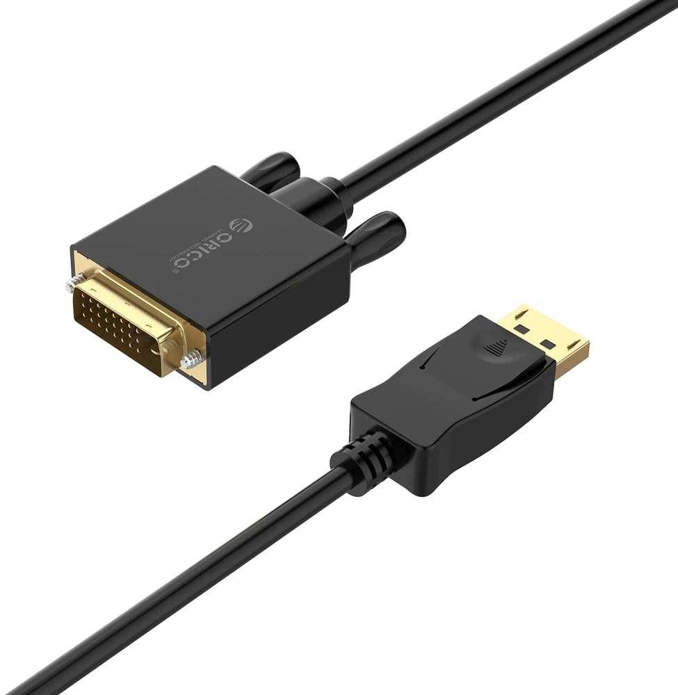 Orico XD-DTD DisplayPort to DVI 4K Cable 3m - Juodas