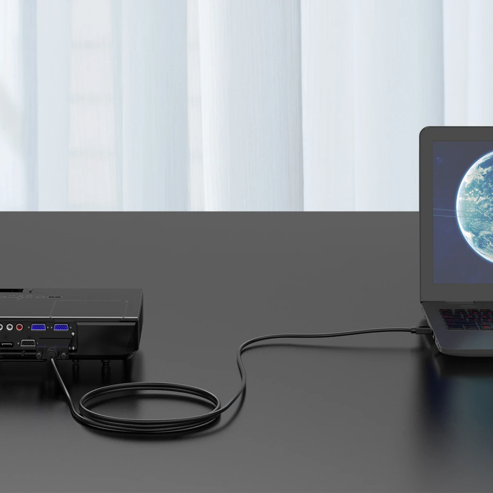 Orico XD-MDTD Mini DisplayPort į DVI Full HD 60 Hz kabelis 3 m - Juodas