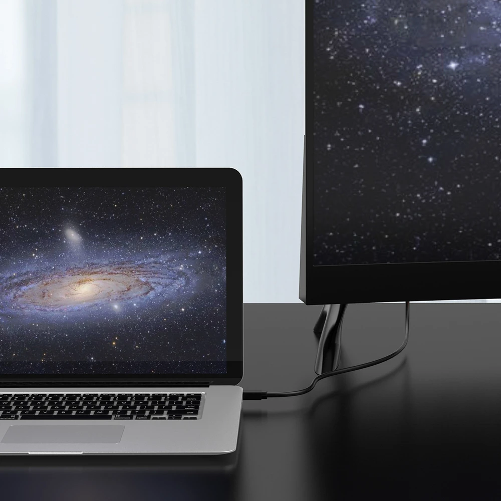Orico XD-MDTD Mini DisplayPort į DVI Full HD 60 Hz kabelis 3 m - Juodas