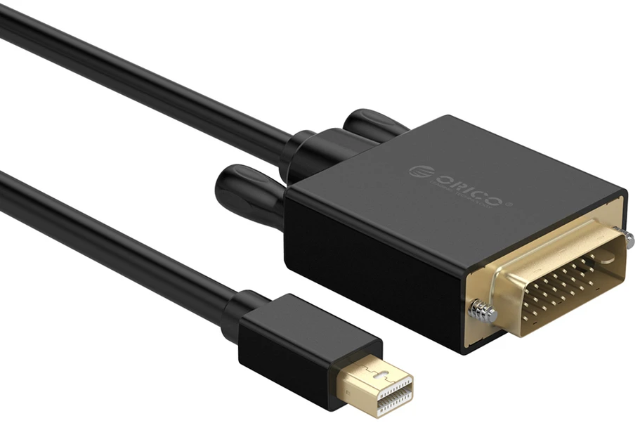 Orico XD-MDTD Mini DisplayPort į DVI Full HD 60 Hz kabelis 3 m - Juodas