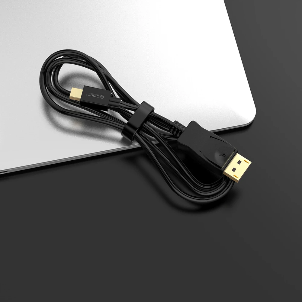 Orico XD-MDTH4 4K 30Hz Mini DisplayPort į HDMI kabelis 3m - Juodas