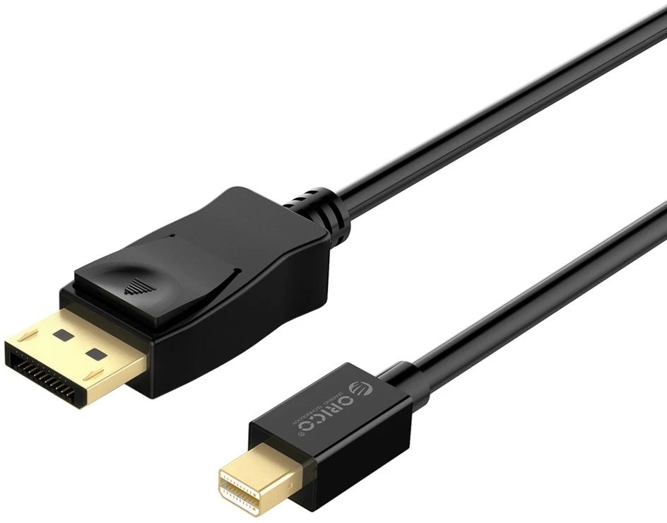 Orico XD-MDTH4 4K 30Hz Mini DisplayPort į HDMI kabelis 3m - Juodas