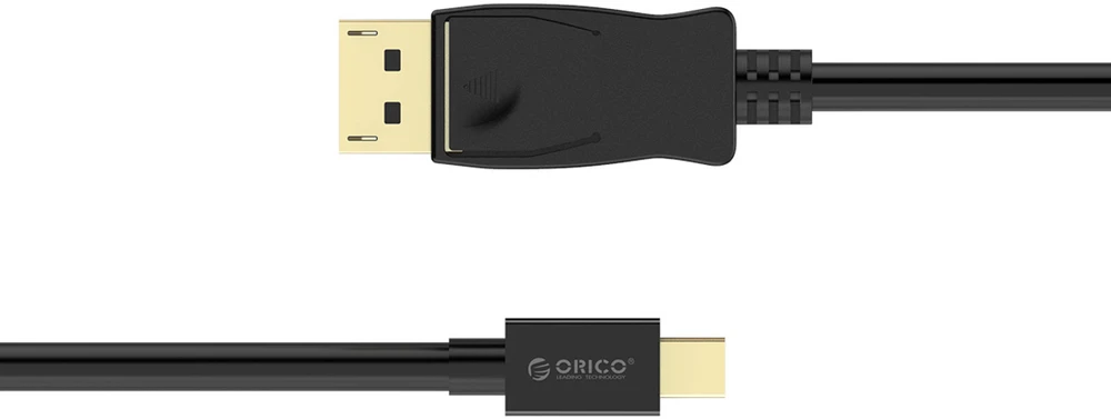 Orico XD-MDTH4 4K 30Hz Mini DisplayPort į HDMI kabelis 3m - Juodas