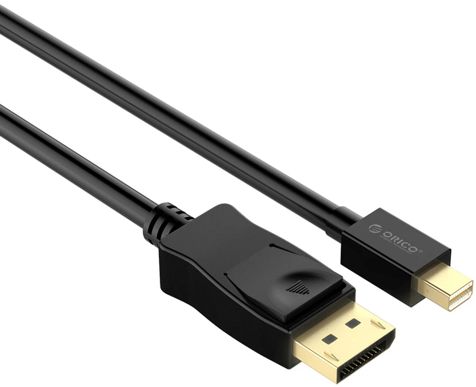 Orico XD-MDTH4 4K 30Hz Mini DisplayPort į HDMI kabelis 3m - Juodas
