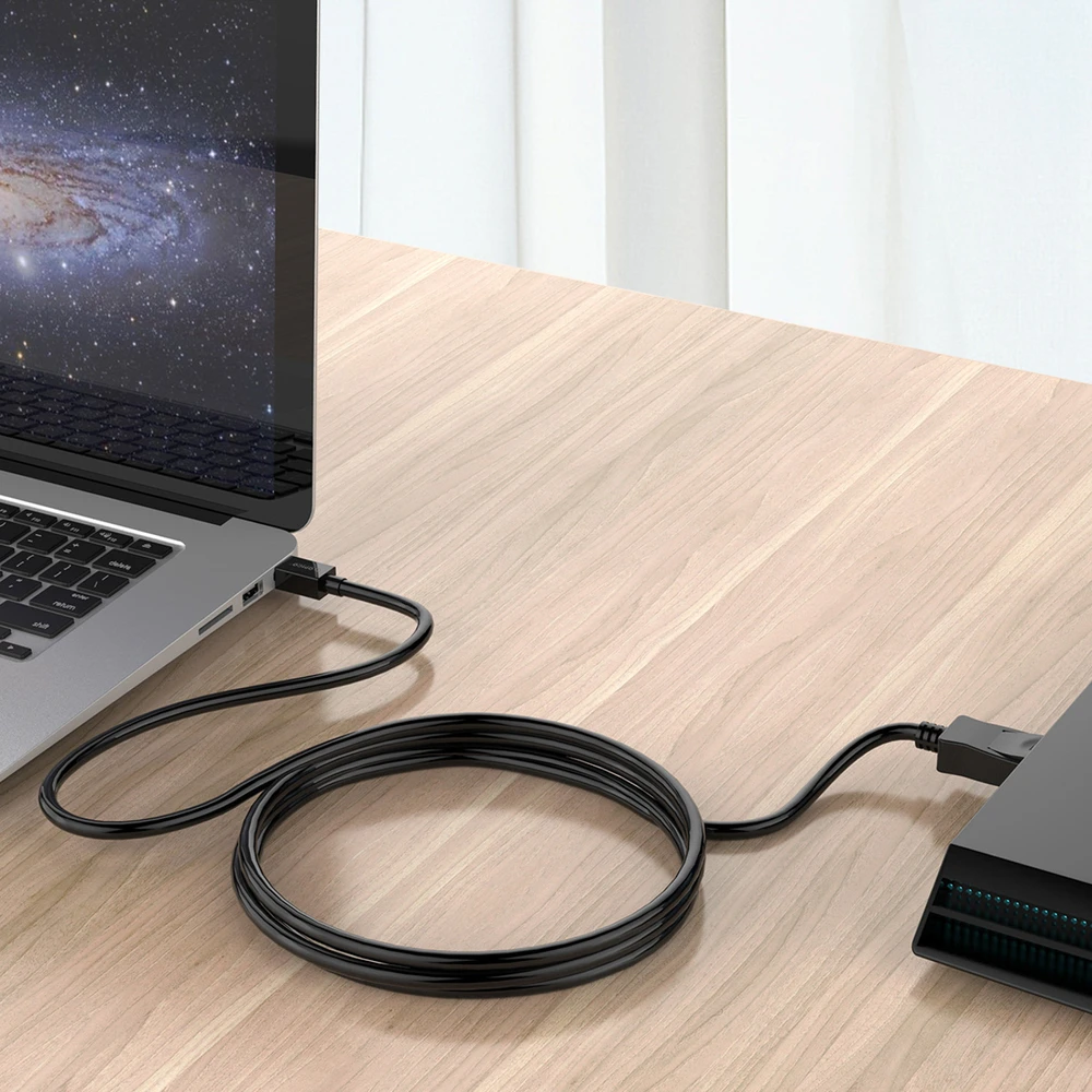 Orico XD-MDTH4 4K 30Hz Mini DisplayPort į HDMI kabelis 3m - Juodas
