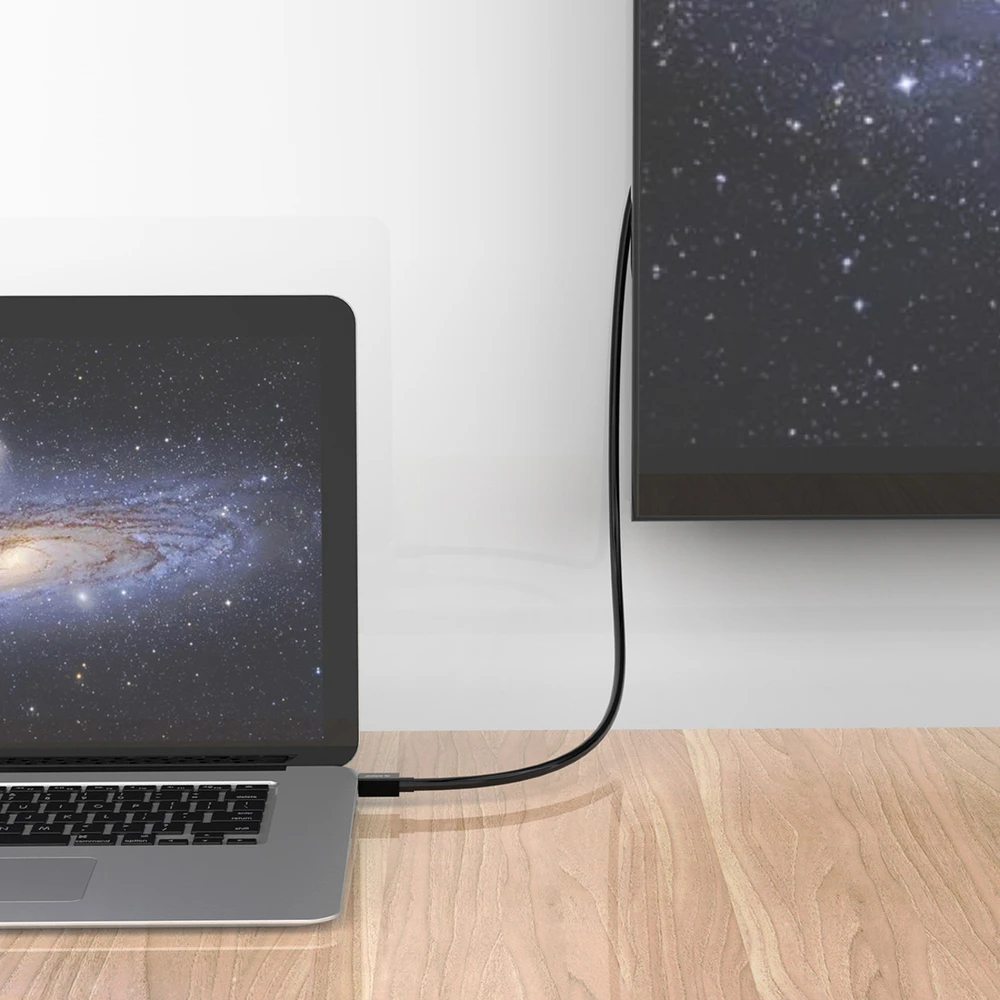 Orico XD-MDTH4 4K 30Hz Mini DisplayPort į HDMI kabelis 3m - Juodas