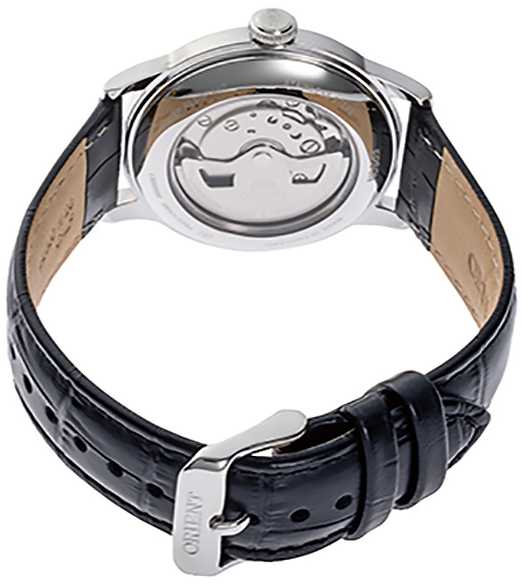 Orient Bambino mažų sekundžių vyriškas laikrodis RA-AP0101B30B+ dėžutė