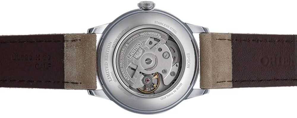 Orient Classic Bambino 38 mm vyriškas laikrodis RA-AC0M13N30B + dėžutė