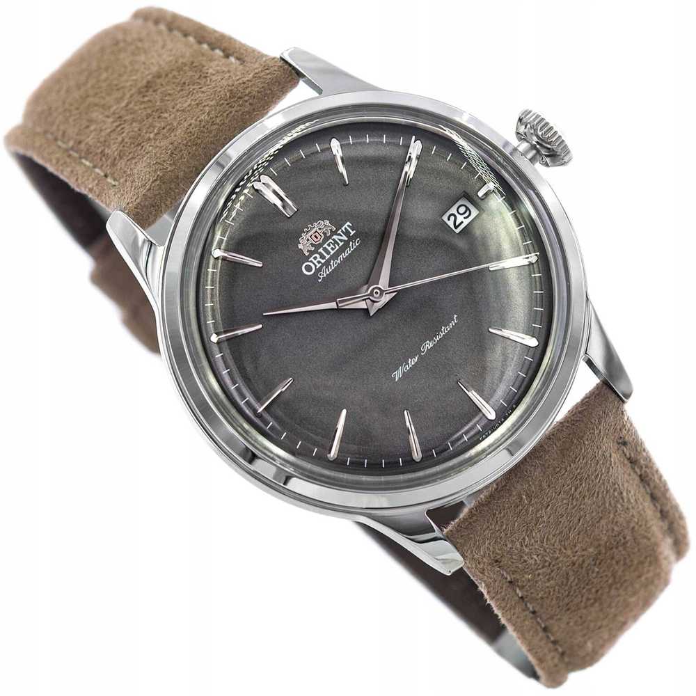 Orient Classic Bambino 38 mm vyriškas laikrodis RA-AC0M13N30B + dėžutė