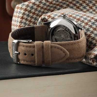 Orient Classic Bambino 38 mm vyriškas laikrodis RA-AC0M13N30B + dėžutė