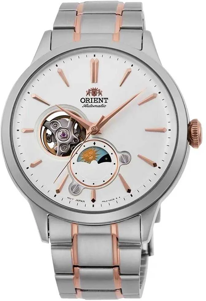 Laikrodis Orient Classic Sun & Moon RA-AS0101S10B