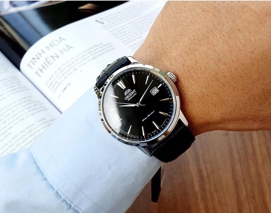 Laikrodis Orient Contemporary Simple Date RA-AC0F05B10B