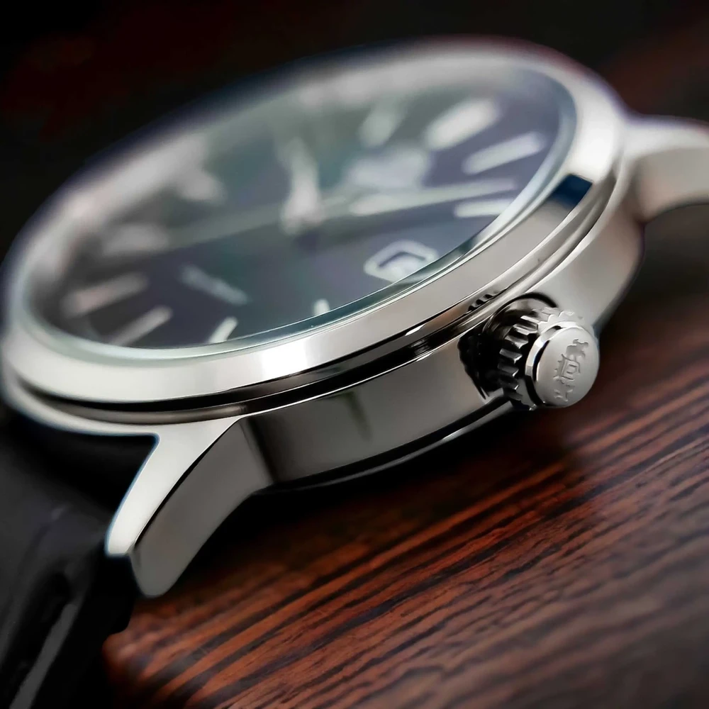 Laikrodis Orient Contemporary Simple Date RA-AC0F05B10B