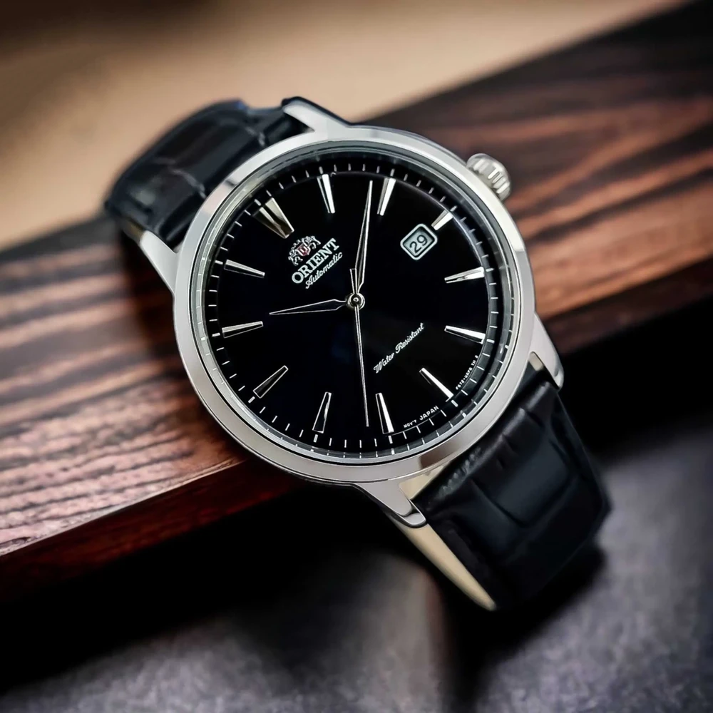 Laikrodis Orient Contemporary Simple Date RA-AC0F05B10B