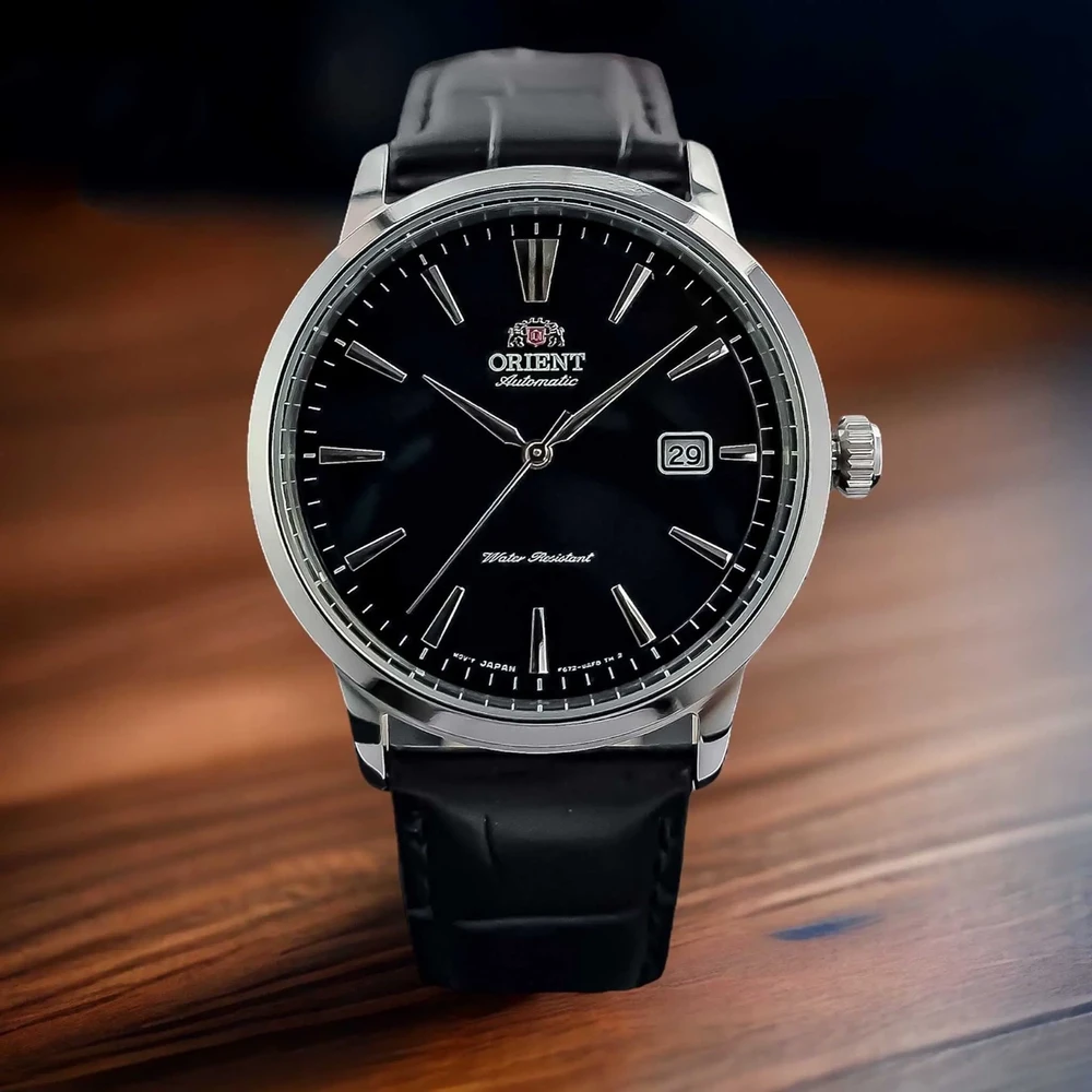 Laikrodis Orient Contemporary Simple Date RA-AC0F05B10B