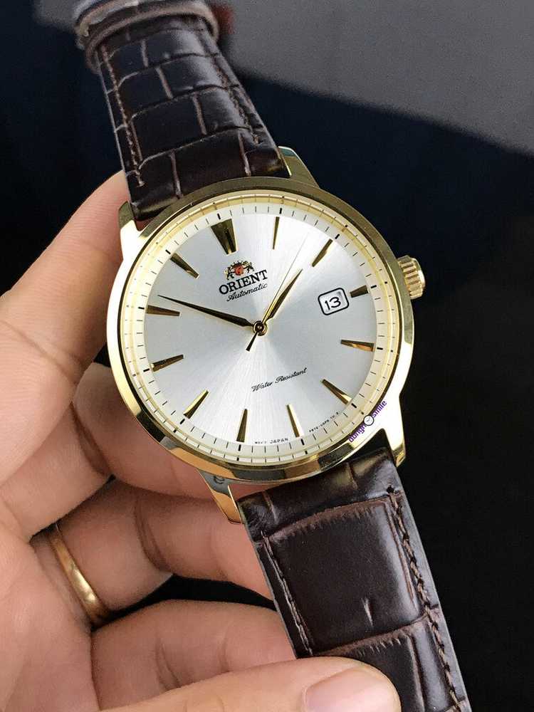 Orient Contemporary Symphony III vyriškas laikrodis RA-AC0F04S10B + BOX