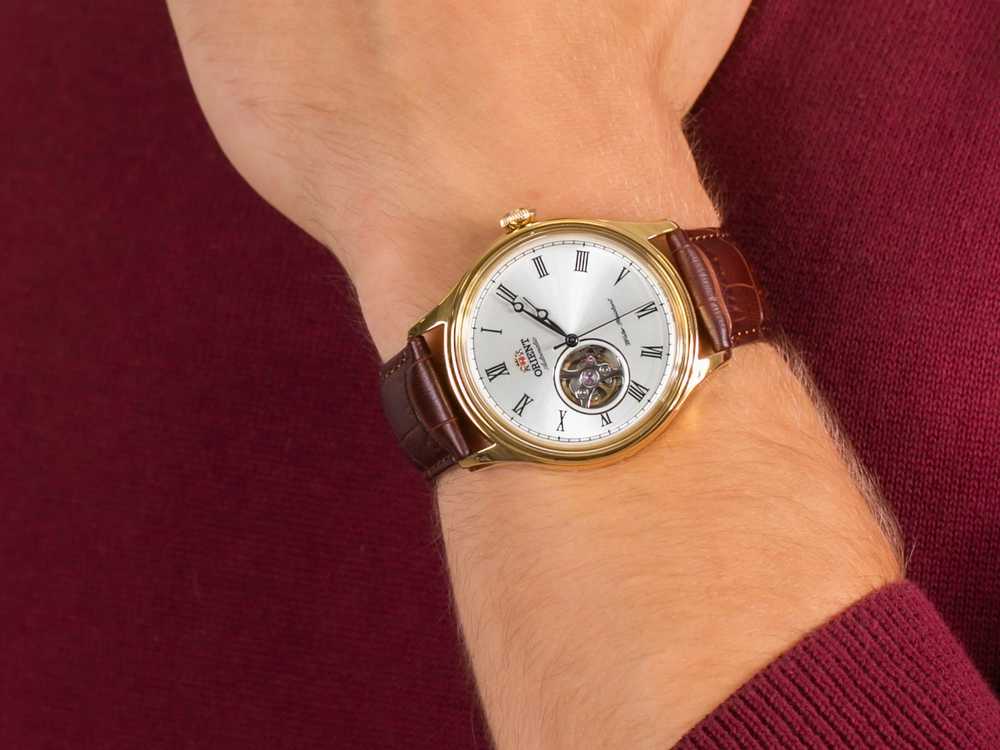 Orient Envoy vyriškas laikrodis FAG00002W0 AUTOMATIC + BOX