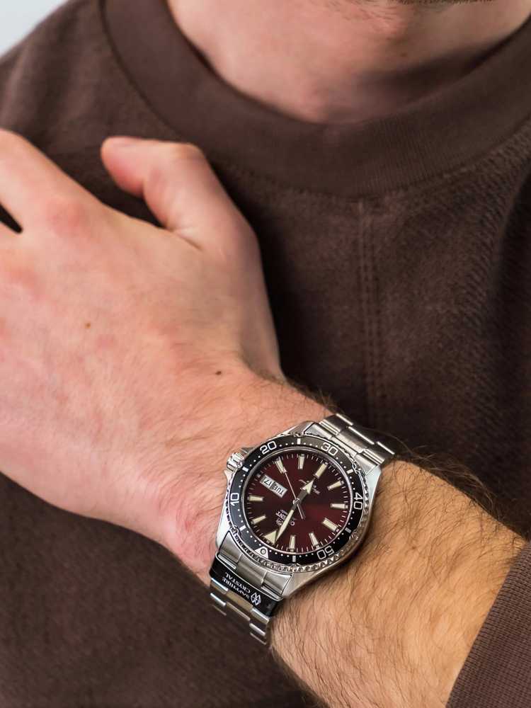 Laikrodis Orient Sporty Mechanical RA-AA0003R19B