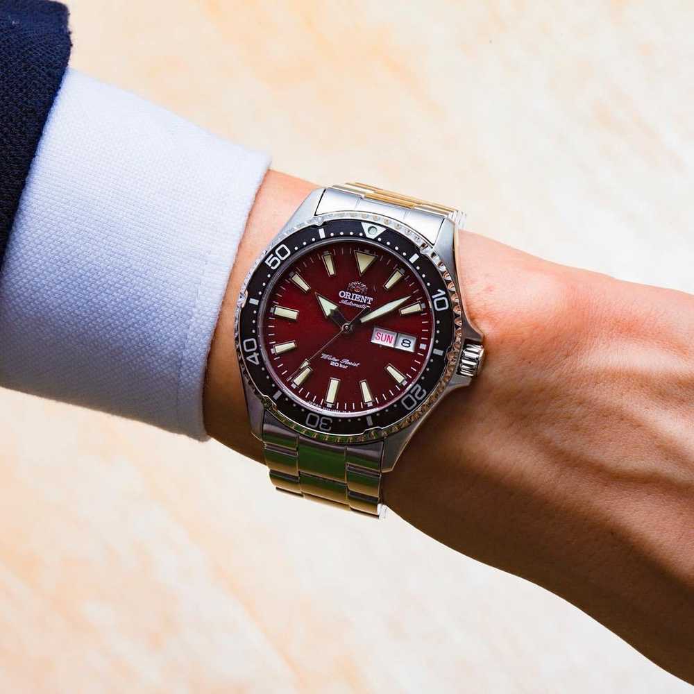 Laikrodis Orient Sporty Mechanical RA-AA0003R19B
