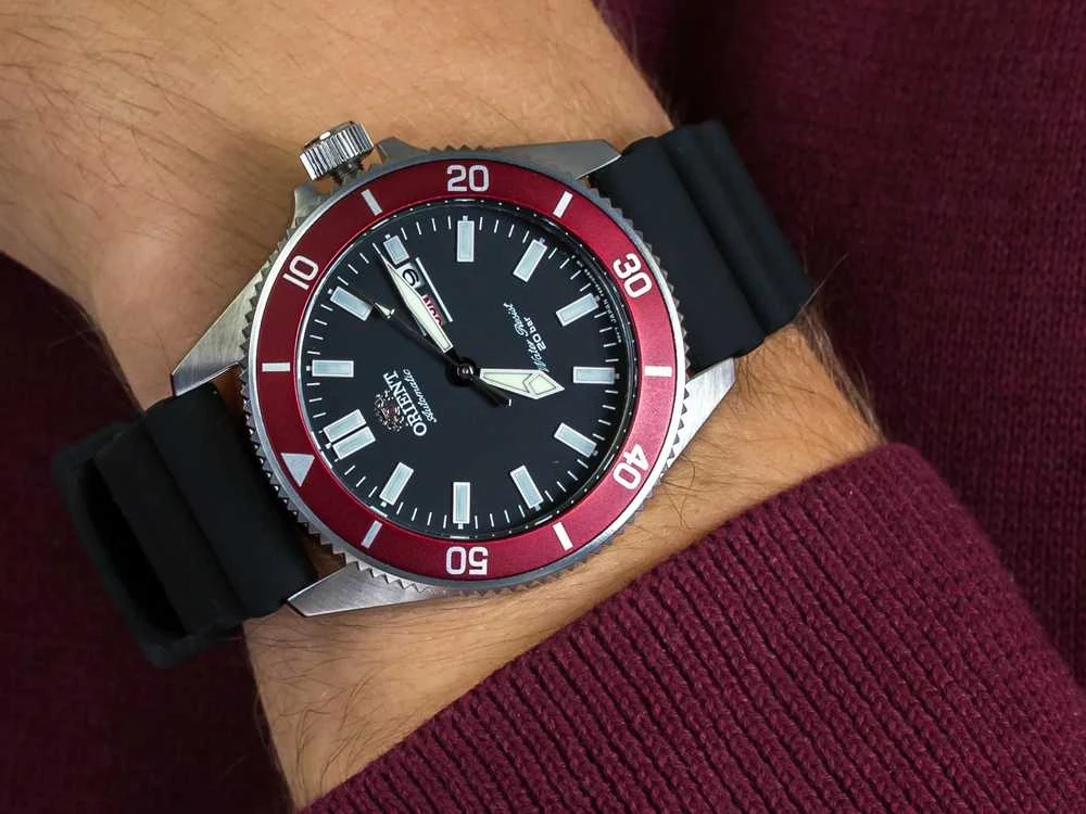 Laikrodis Orient Sporty Mechanical RA-AA0011B19B