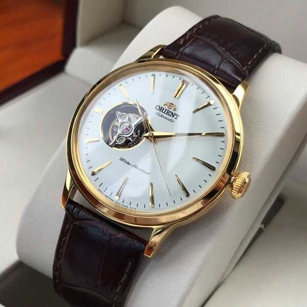 Laikrodis Orient Classic Bambino Open Heart RA-AG0003S10B