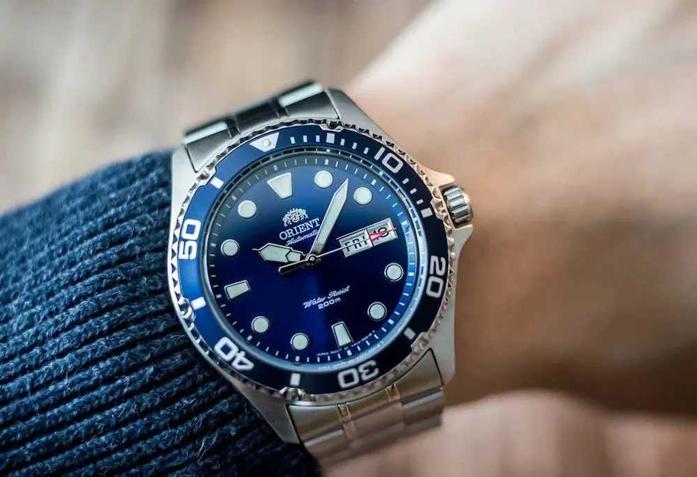 Orient Ray II vyriškas laikrodis FAA02005D9 + BOX
