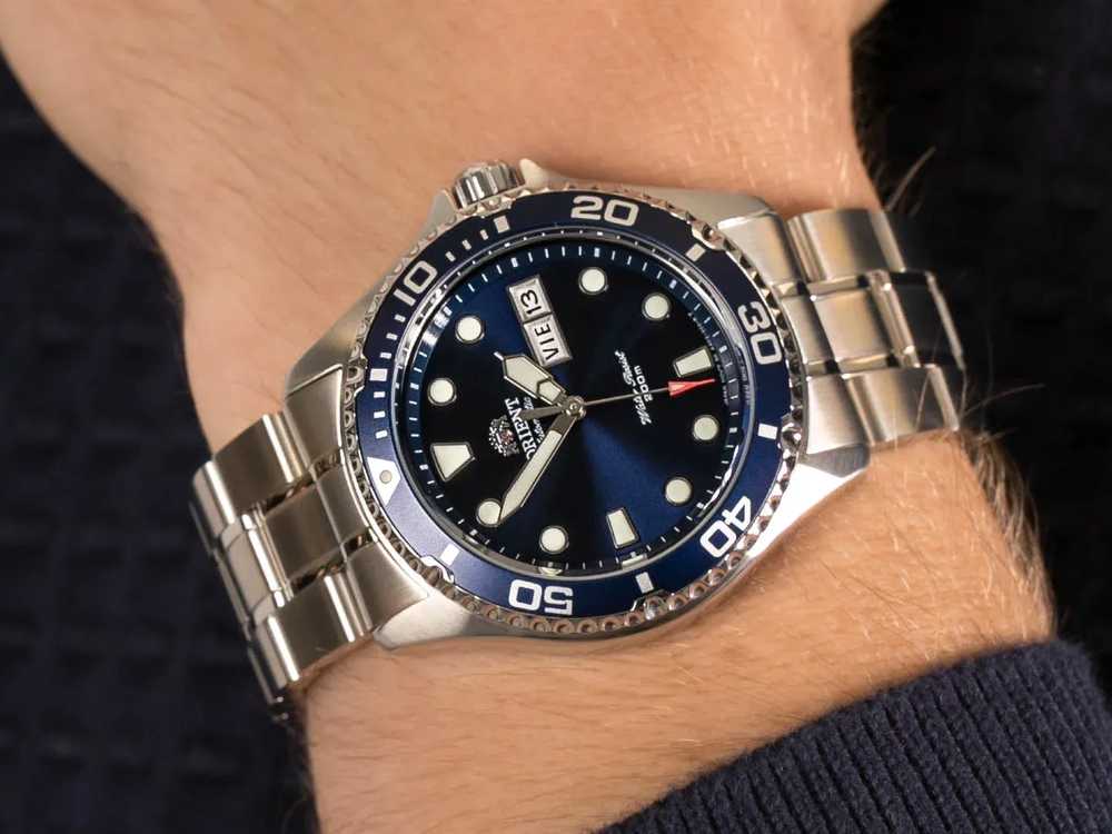 Orient Ray II vyriškas laikrodis FAA02005D9 + BOX