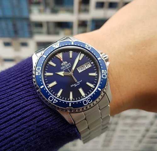 Laikrodis Orient Sporty Mechanical RA-AA0009L19B