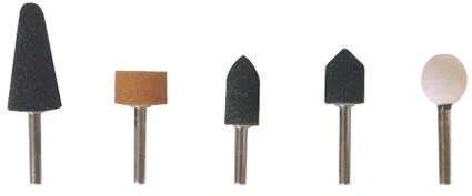 Orientcraft Šlifavimo antgalių komplektas Orientcaft, 6 mm, 6 vnt