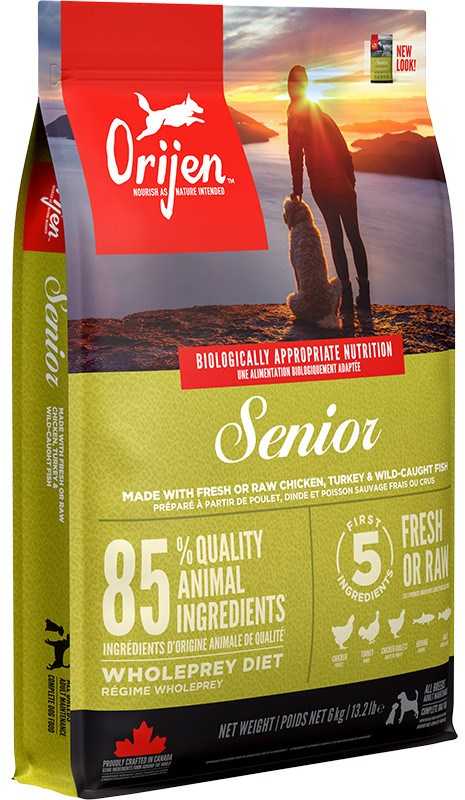 ORIJEN Dog Senior 11,4kg