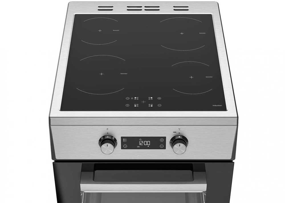 Indukcinė viryklė su elektrine orkaite Beko FSM59300XDS